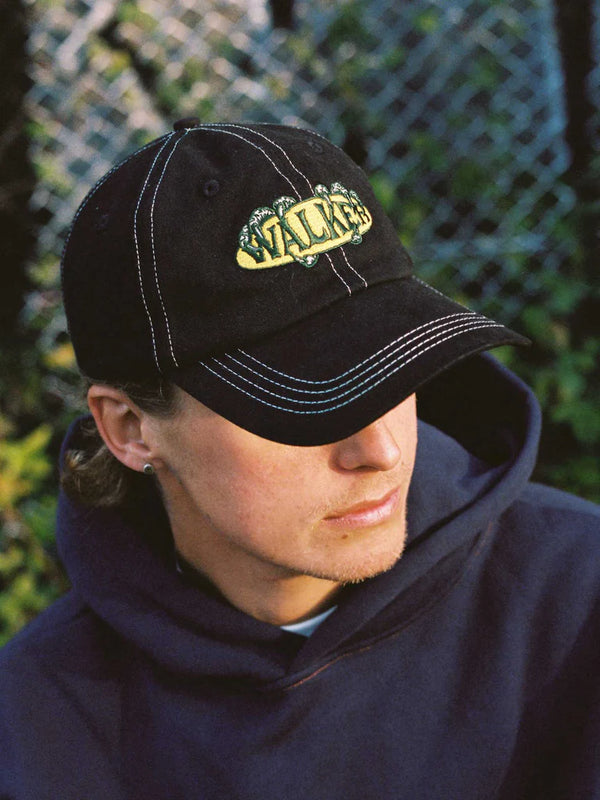 Carrier 6 Panel Cap - Black