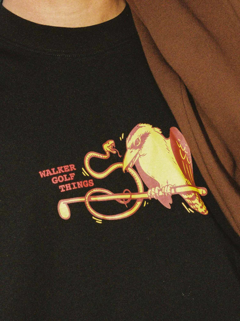 Hunted T-Shirt - Black