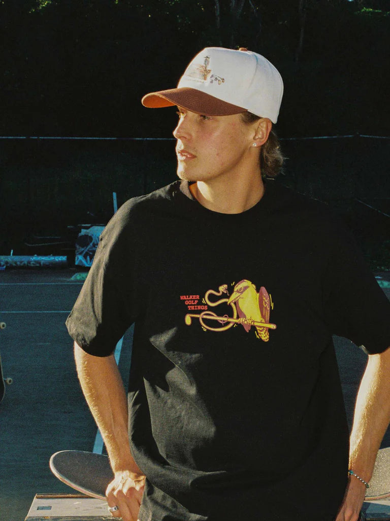 Hunted T-Shirt - Black