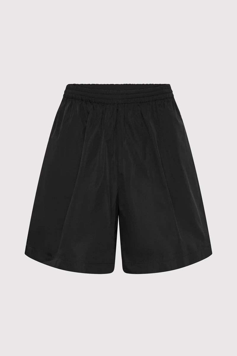 Paper Taffeta Short - Black