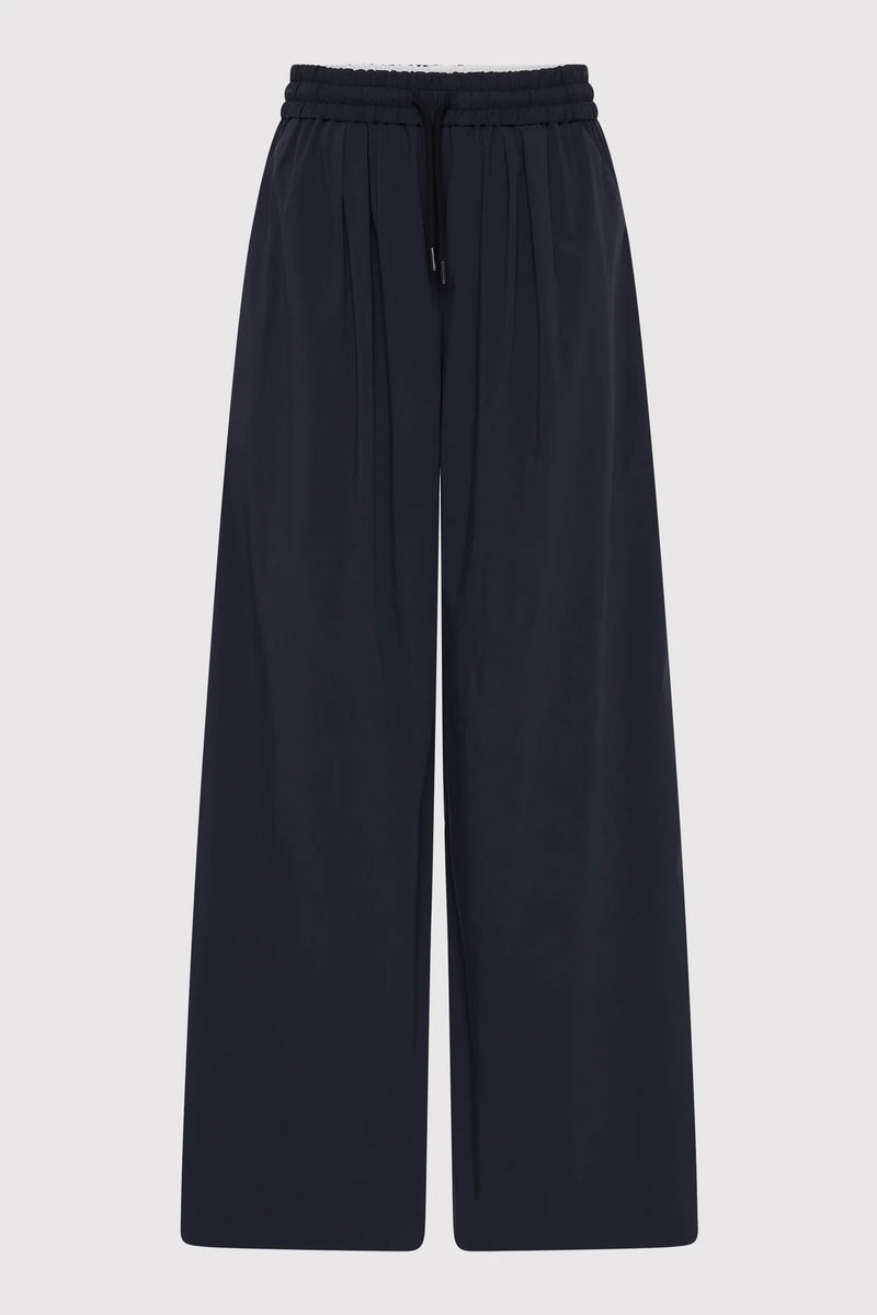 Everyday Drawstring Pants - Dark Ink