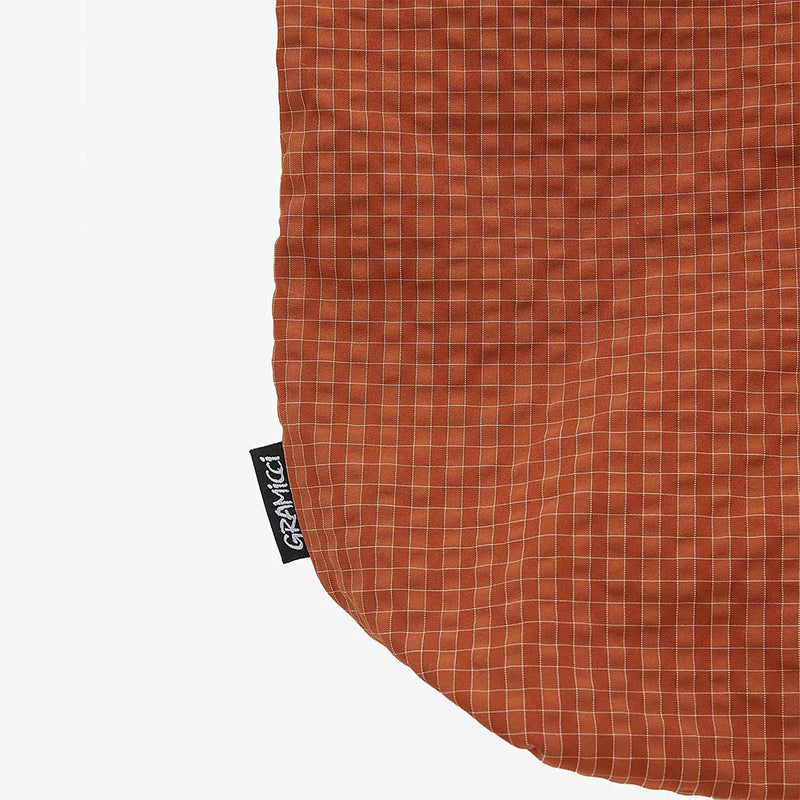 Plaid Climbing Tote - Brick