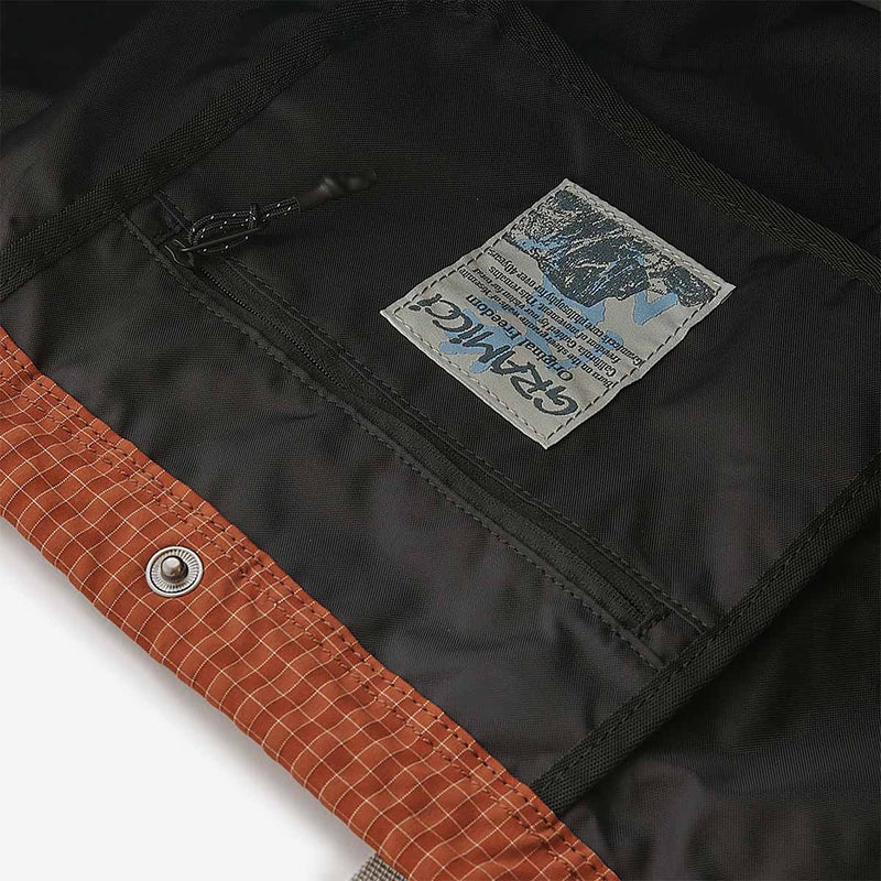 Plaid Climbing Tote - Brick