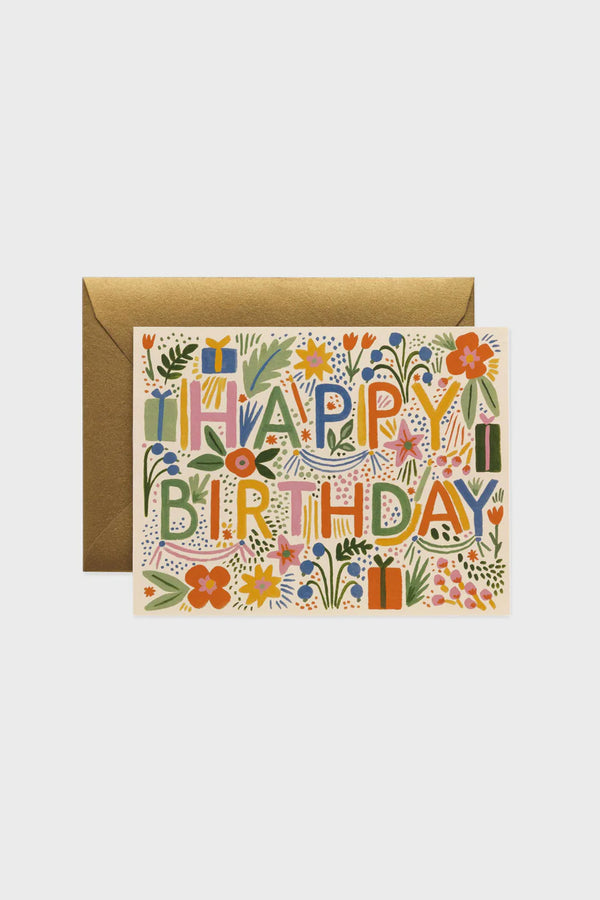 Greeting Card - Fiesta Birthday