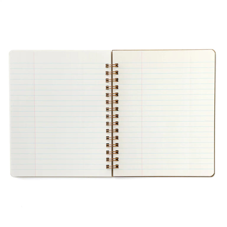 Coil Notebook - Yellow (Medium)