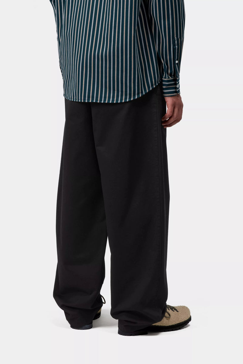 Brady Pant - Black Stone Washed