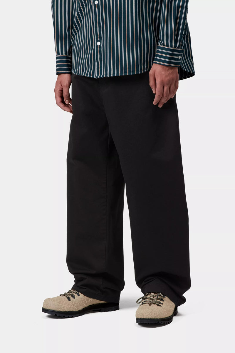 Brady Pant - Black Stone Washed