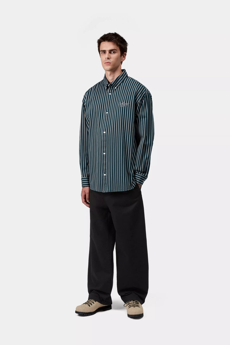 Brady Pant - Black Stone Washed