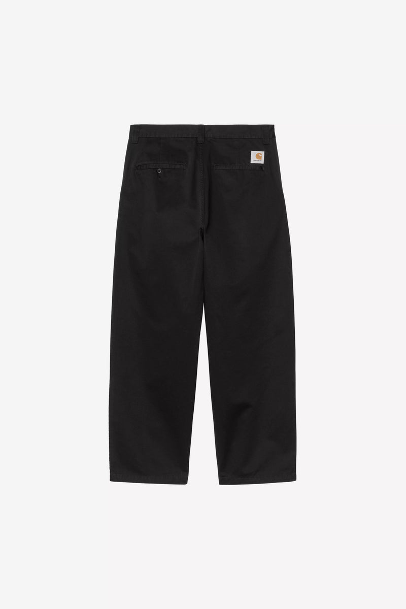 Brady Pant - Black Stone Washed