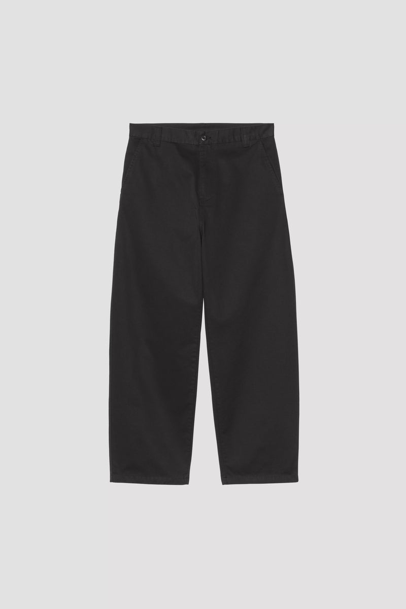 Brady Pant - Black Stone Washed