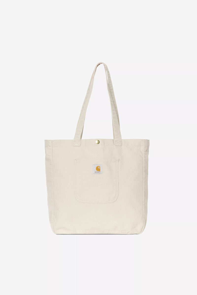 Bayfield Tote - Fleur De Sel Stone Canvas