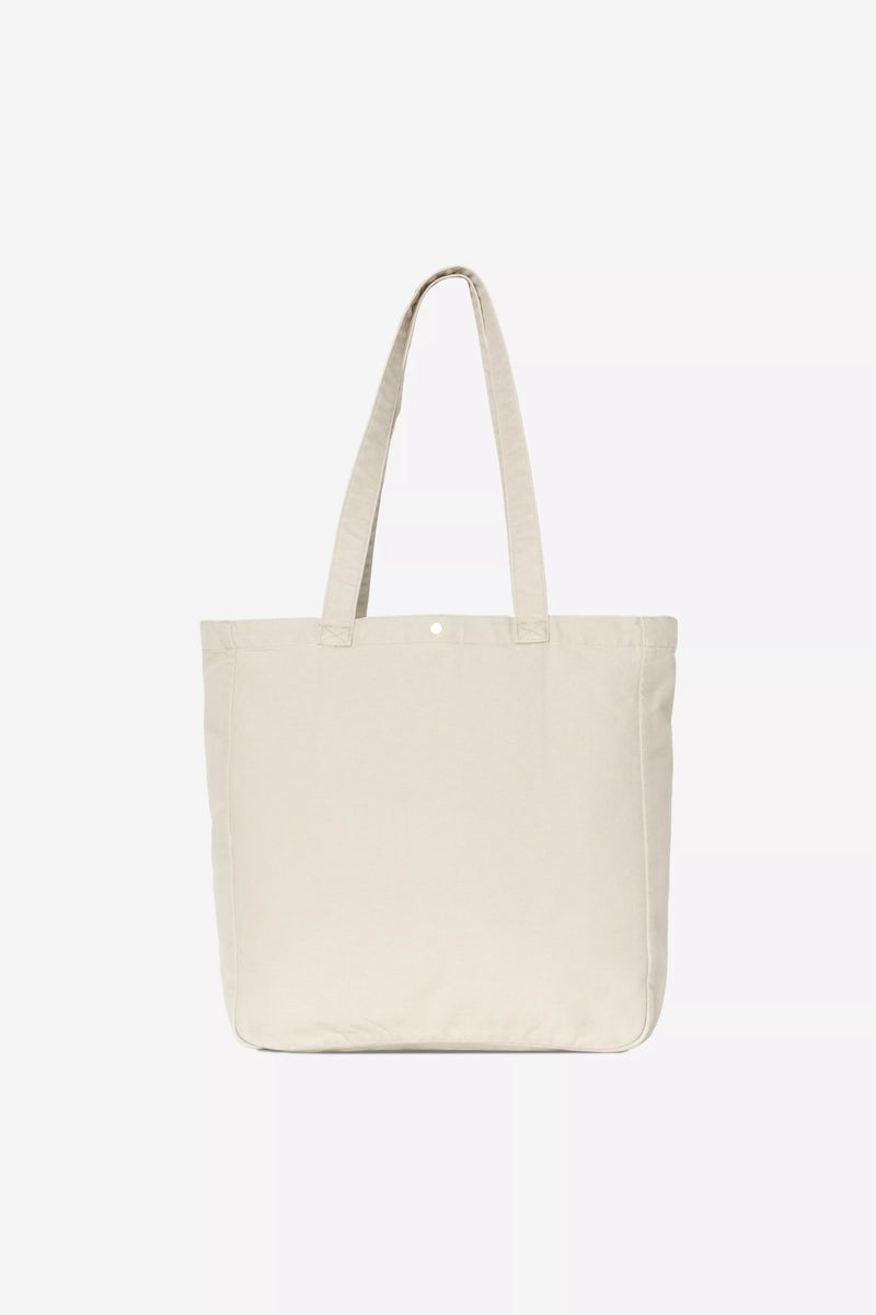 Bayfield Tote - Fleur De Sel Stone Canvas