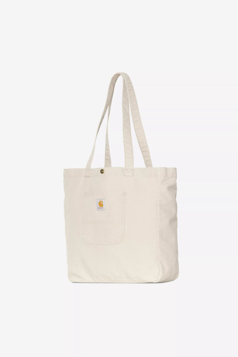 Bayfield Tote - Fleur De Sel Stone Canvas