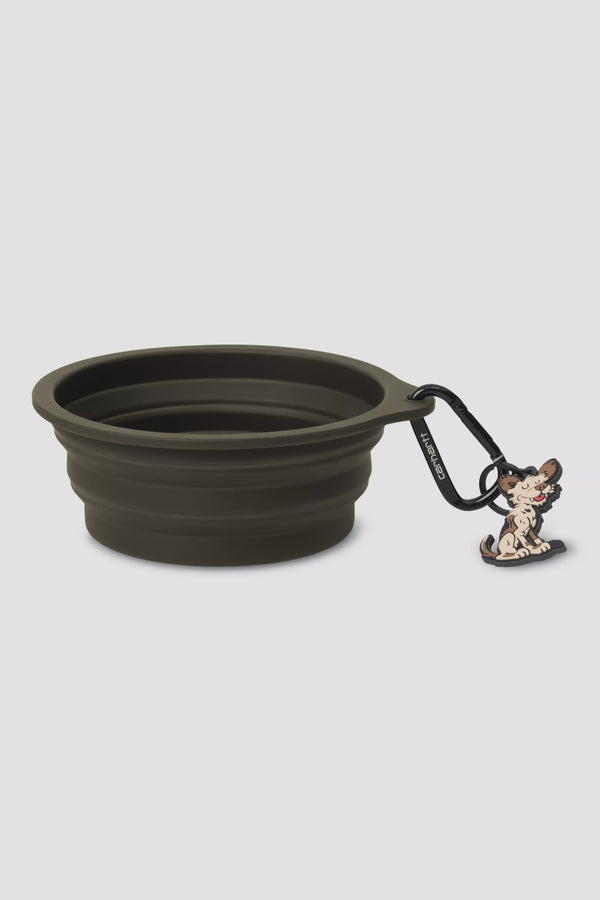 Wild Dog Foldable Bowl - Olive/Wax