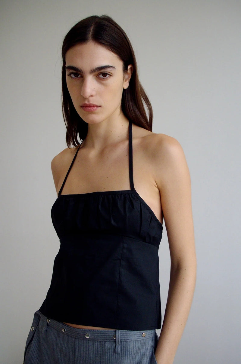 Strap Top - Black