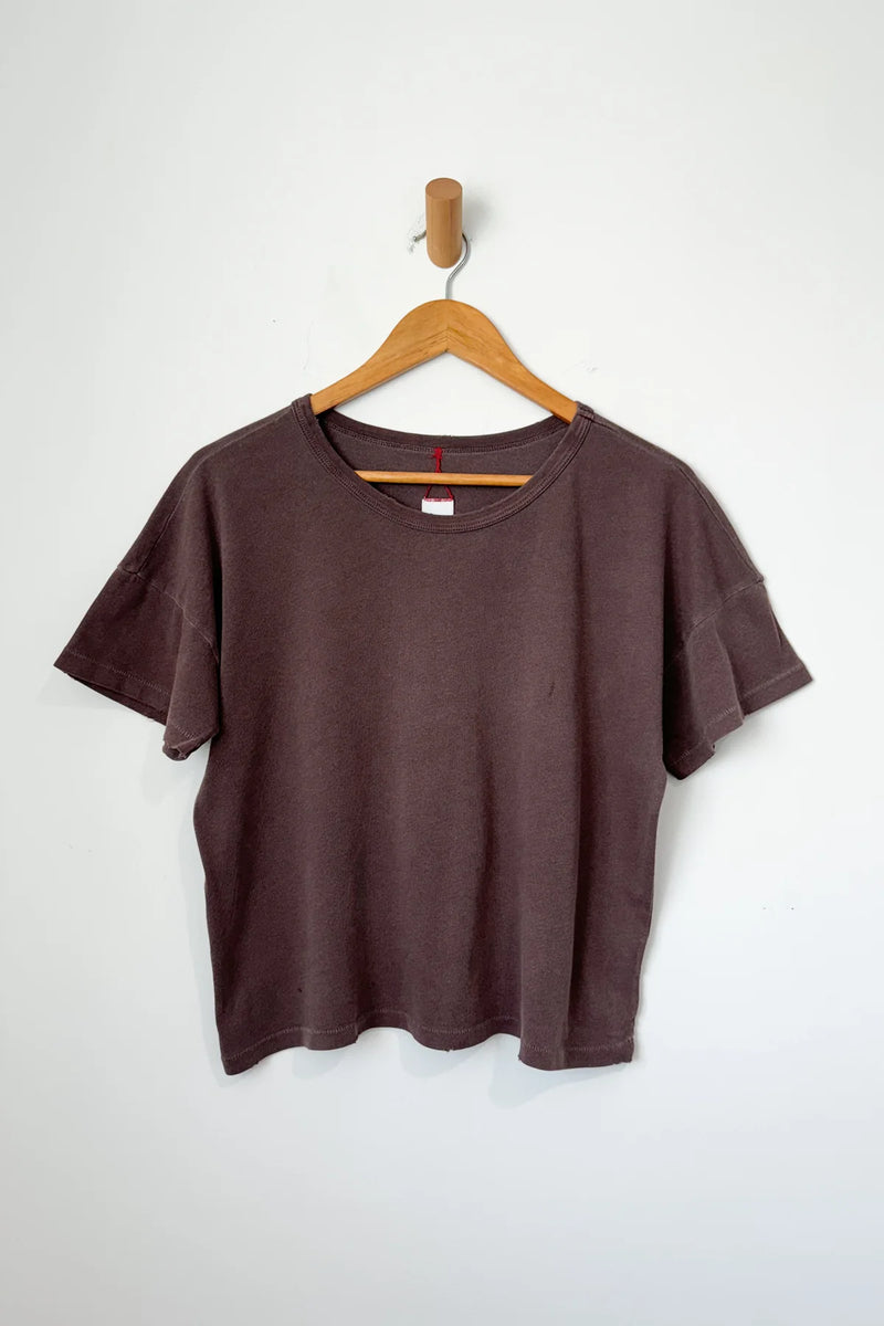 Fille Tee - Coffee