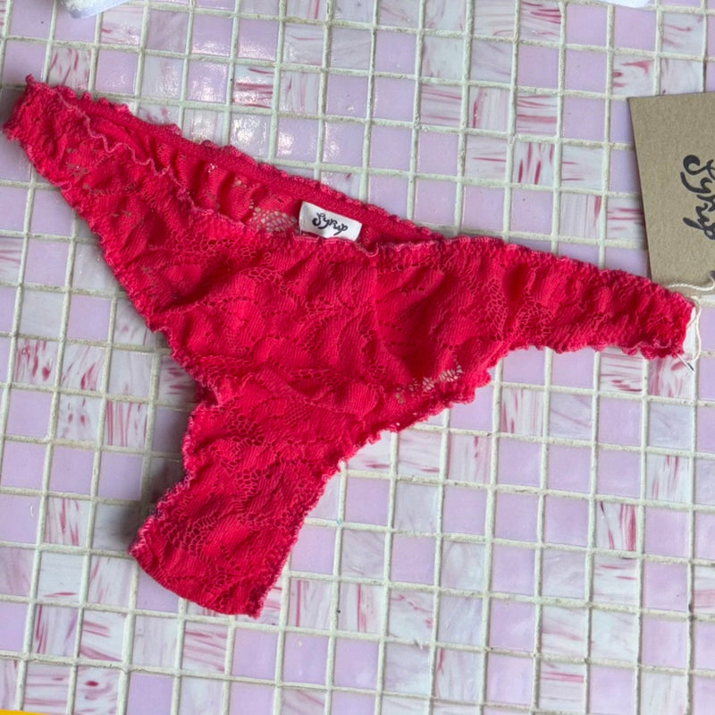 Cheeky Undie - Hibiscus