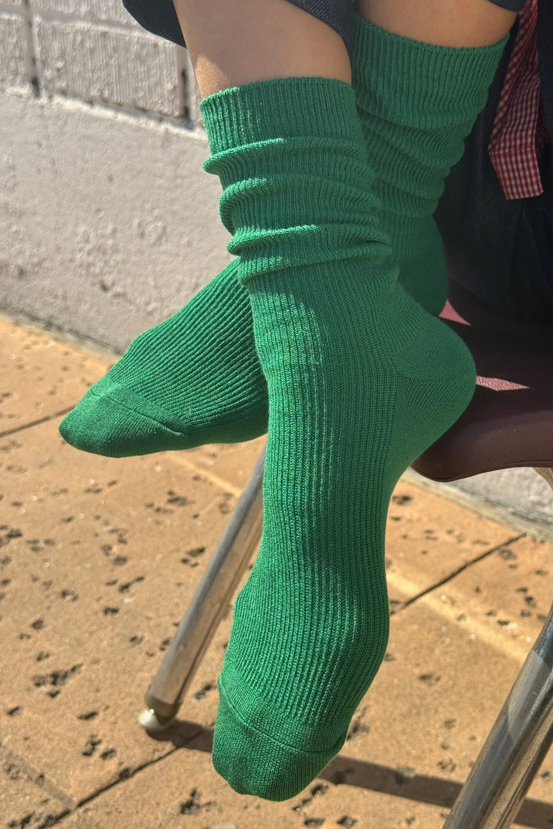 Trouser Socks - Deep Green