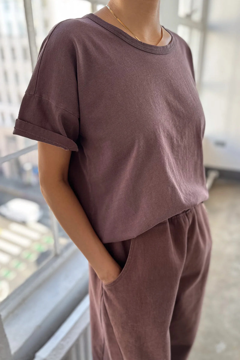 Fille Tee - Coffee