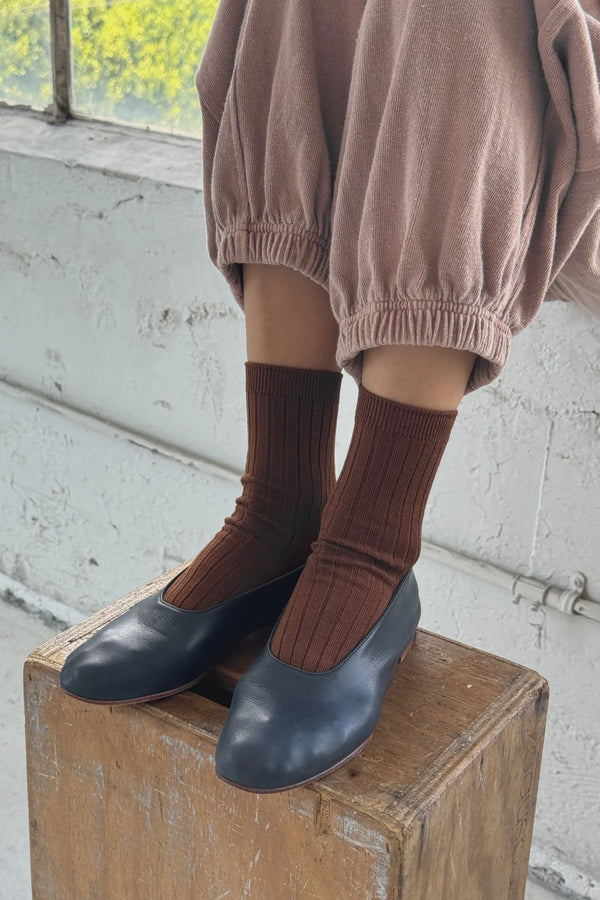 Her Socks (MC Cotton) - Coffee