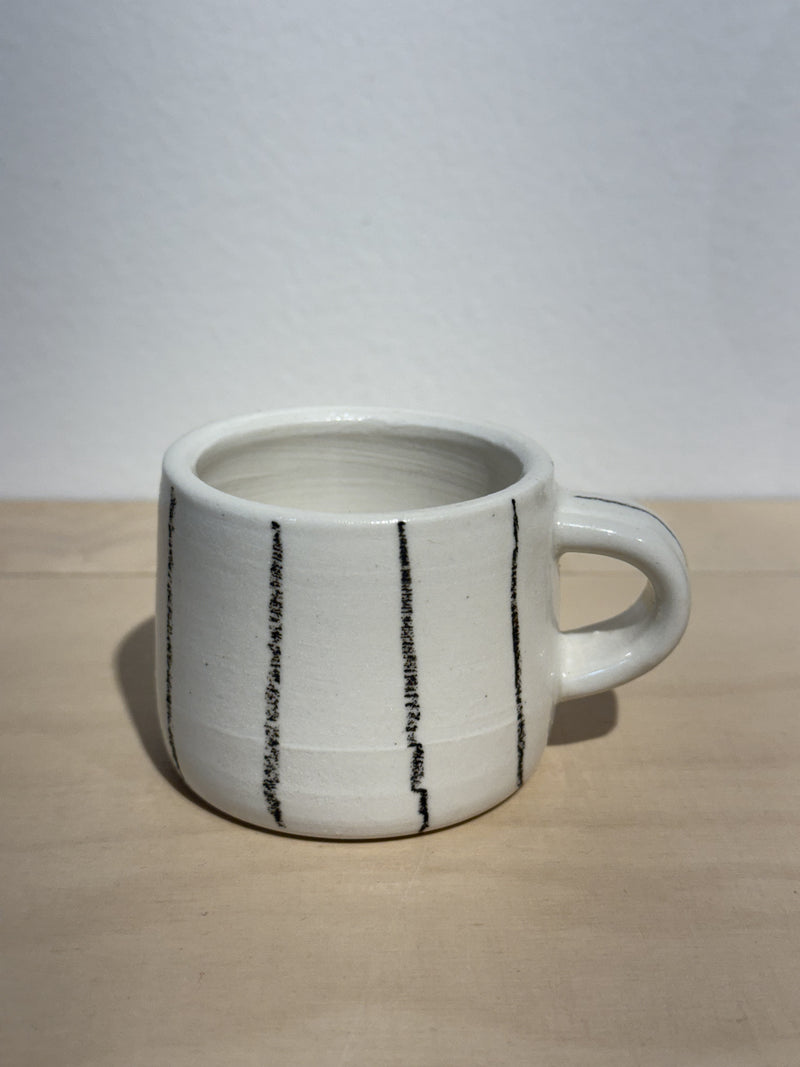 Mini Cup - Black Stripe