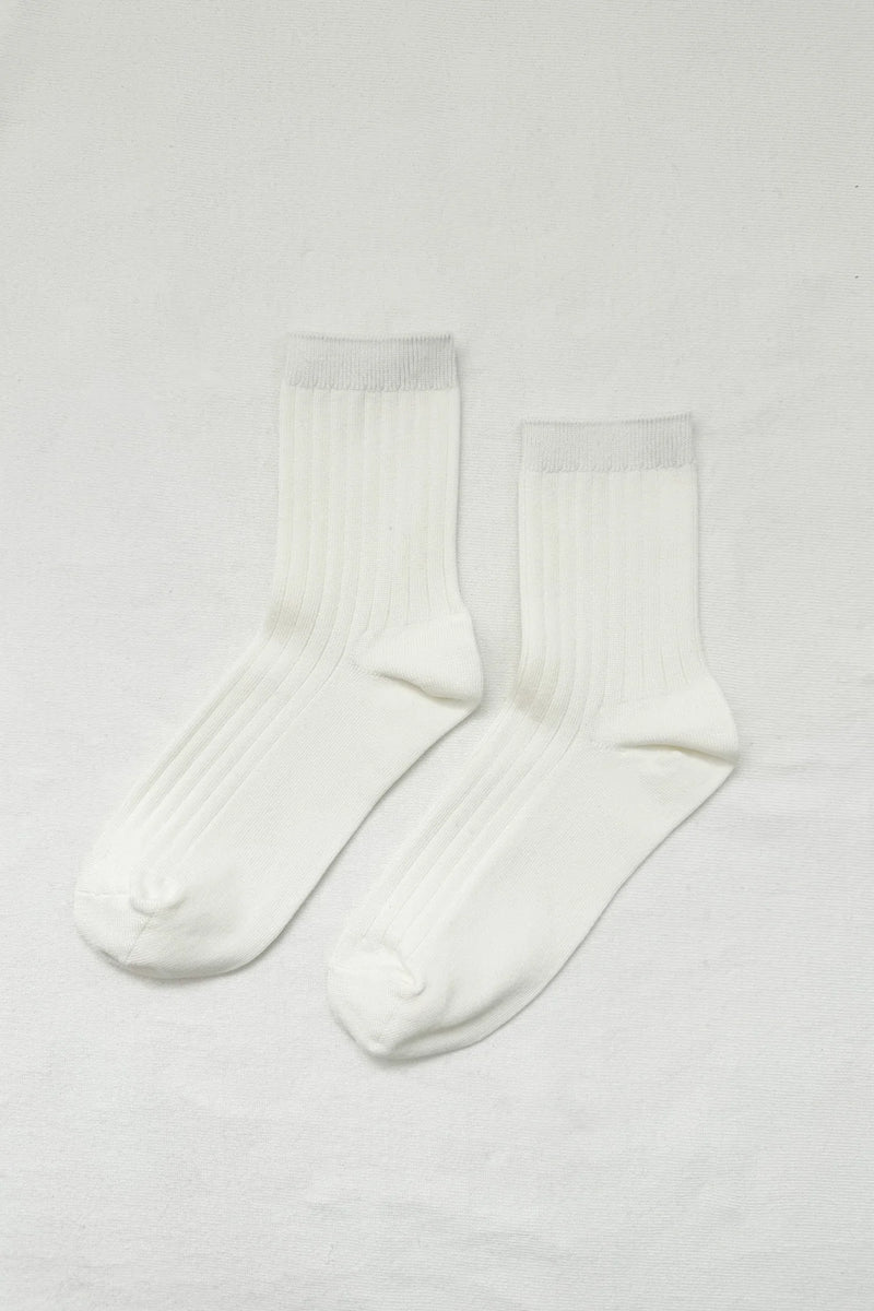 Her Socks (MC Cotton) - White