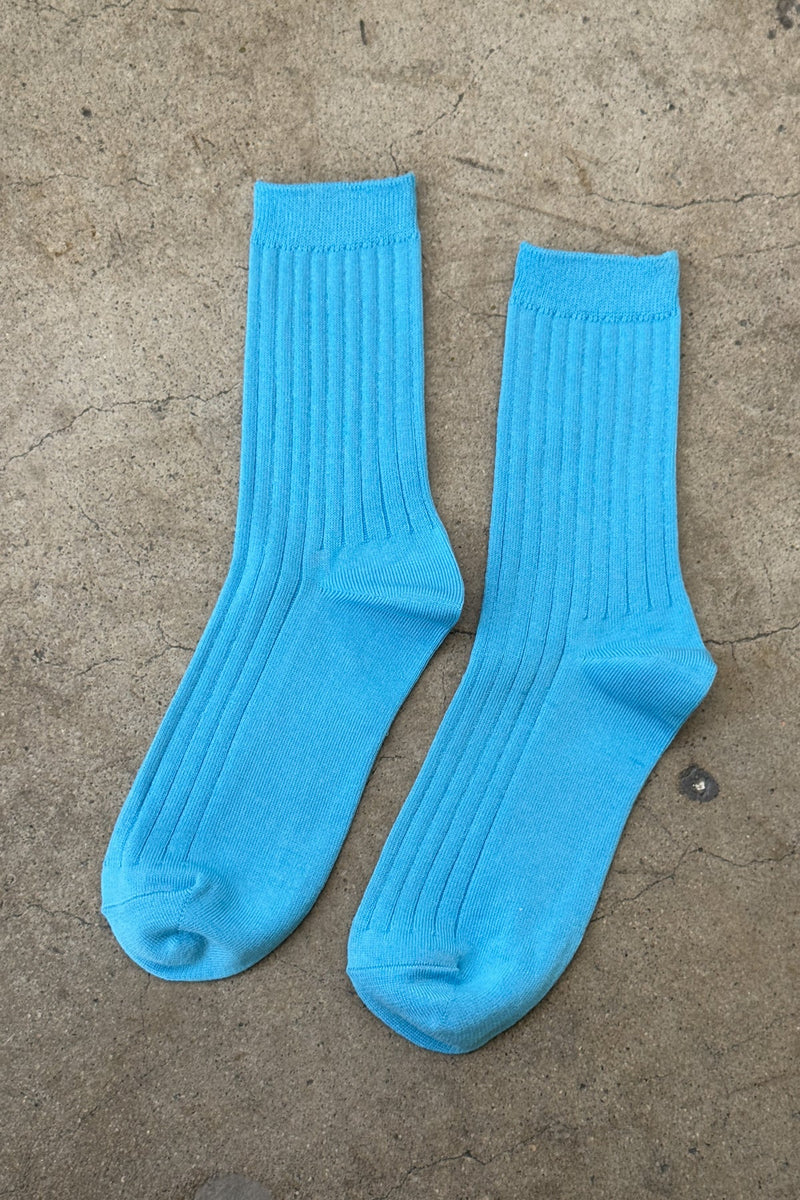 Her Socks - (MC Cotton) - Blue Water
