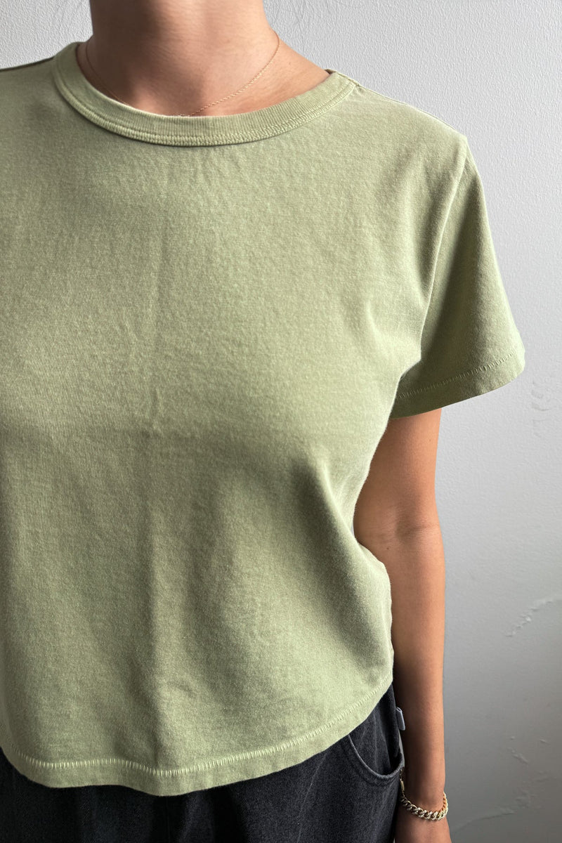 The Little Boy Tee - Pistachio