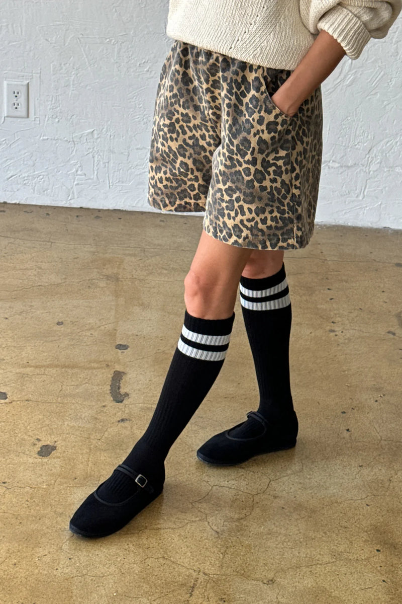 City Shorts - Leopard