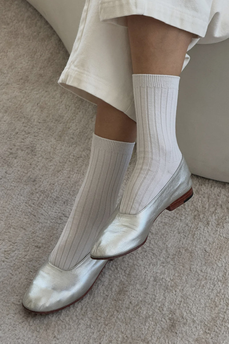 Her Socks (MC Cotton) - White