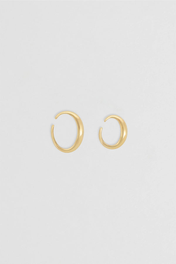 Jean Ear Cuff Set (2 pcs) - Gold