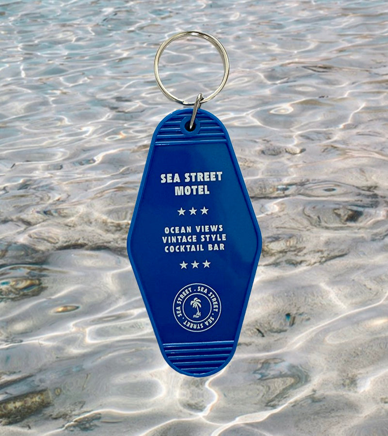 Sea Street Key Ring - Blue