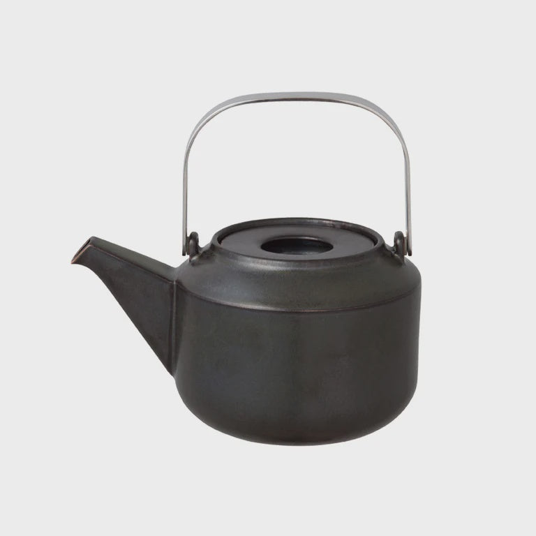 Leaves to Tea Teapot - Black