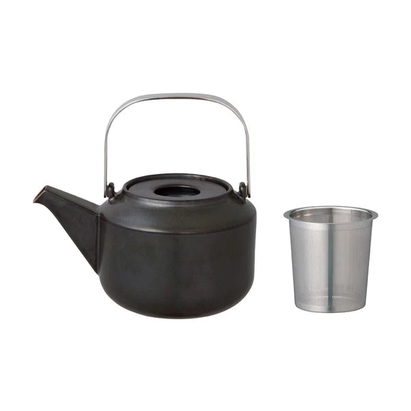 Leaves to Tea Teapot - Black