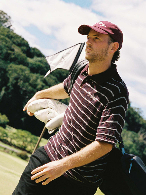 Golf Things Cap - Raisin