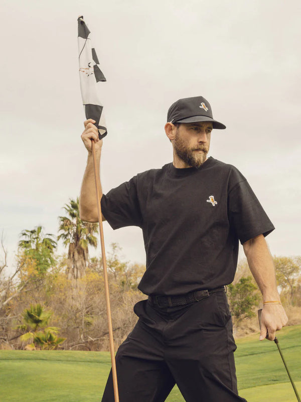 Kooka Nylon Cap - Black