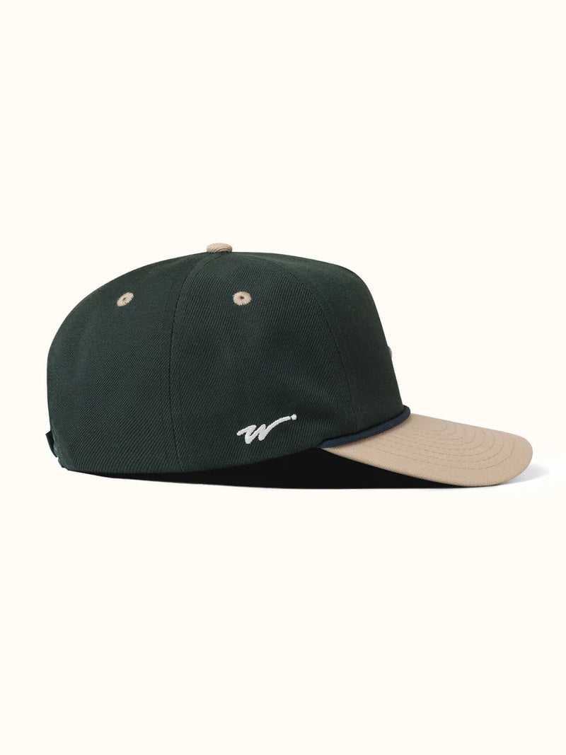 Kooka Classic Cap - Green/Gold