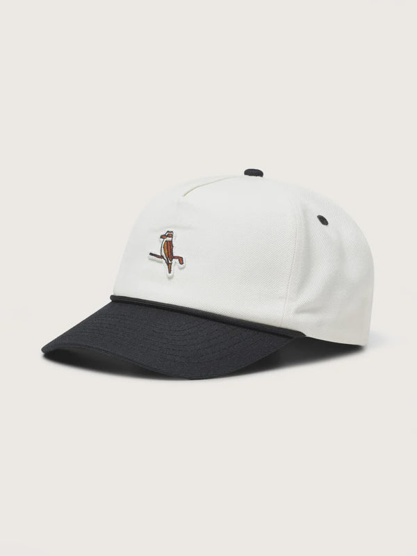 Kooka Classic Cap - Cream/Black