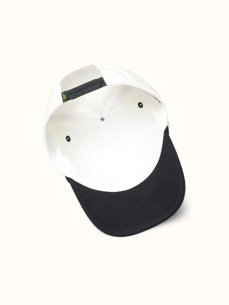 Kooka Classic Cap - Cream/Black