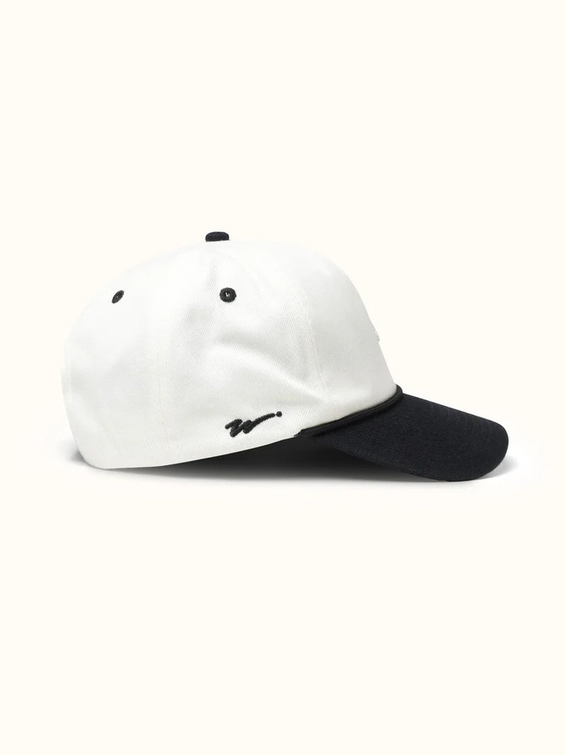 Kooka Classic Cap - Cream/Black