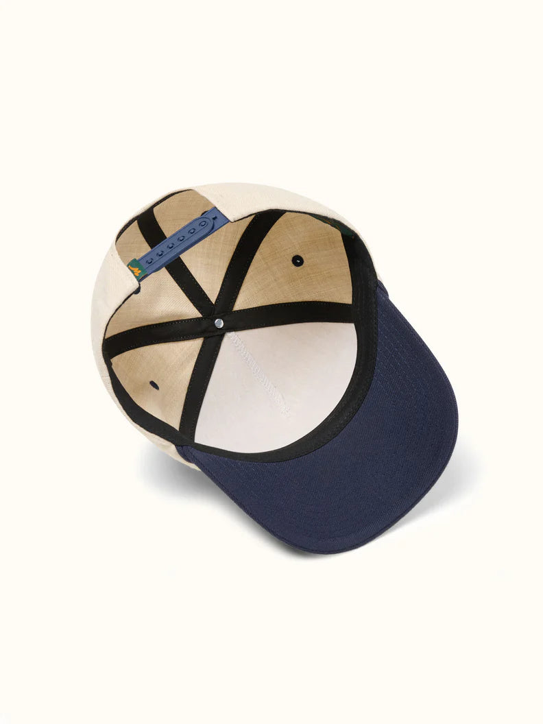 Kooka Classic Cap - Sail/Navy