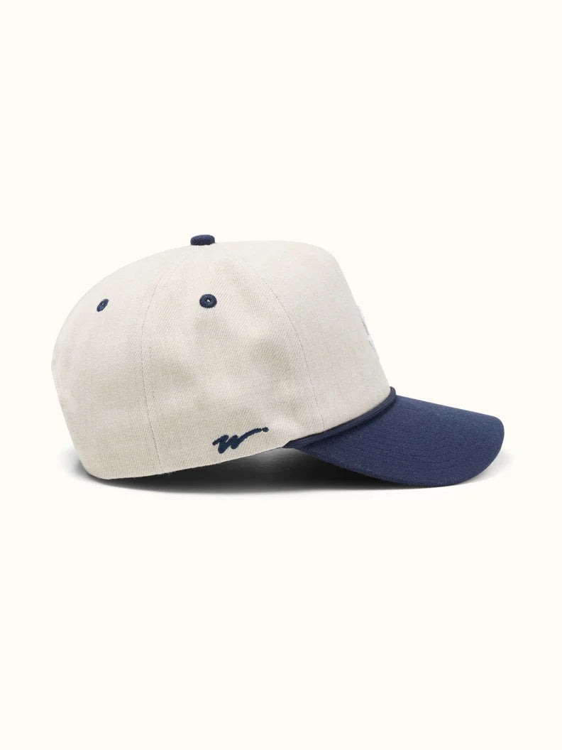 Kooka Classic Cap - Sail/Navy