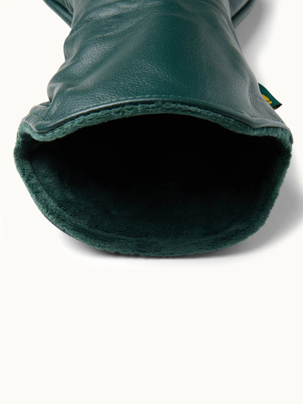 Kooka Leather Driver Headcover - Pine