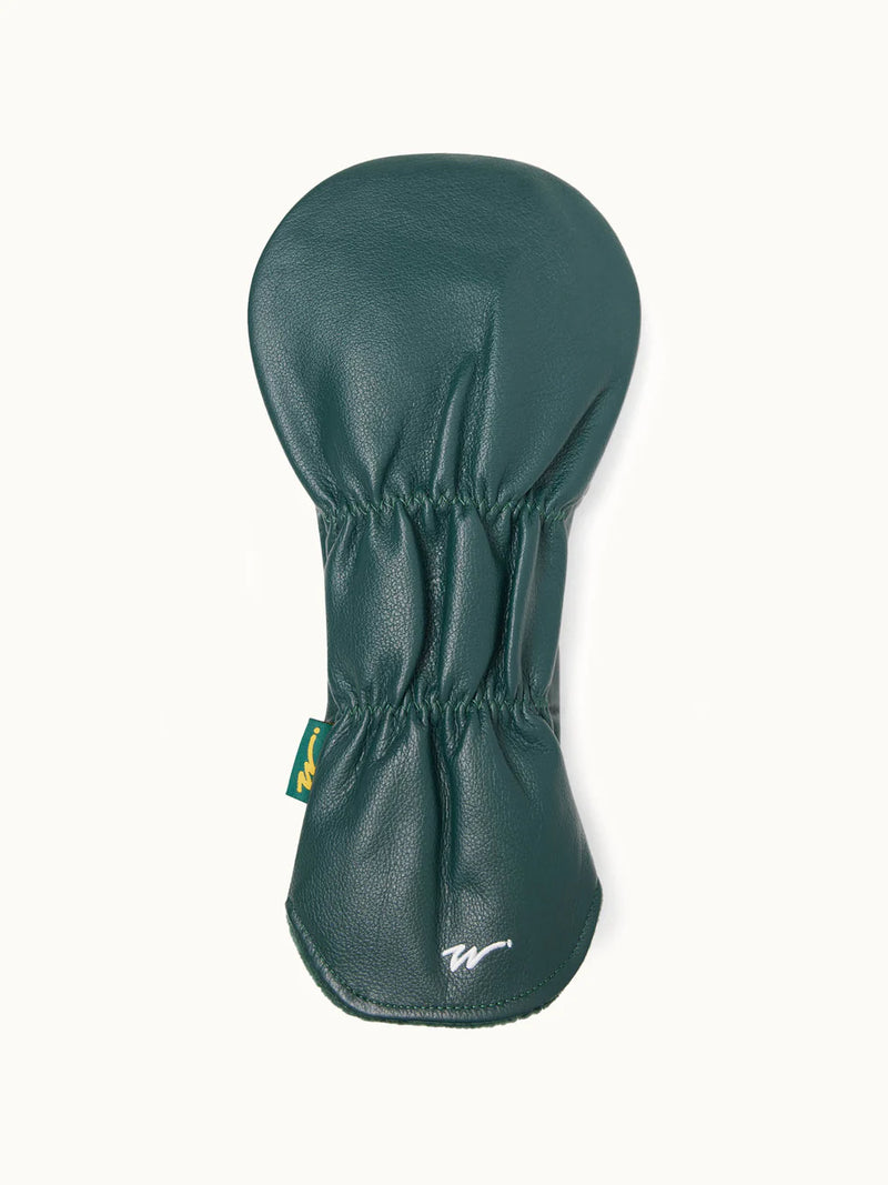 Kooka Leather Driver Headcover - Pine