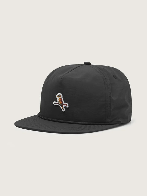 Kooka Nylon Cap - Black