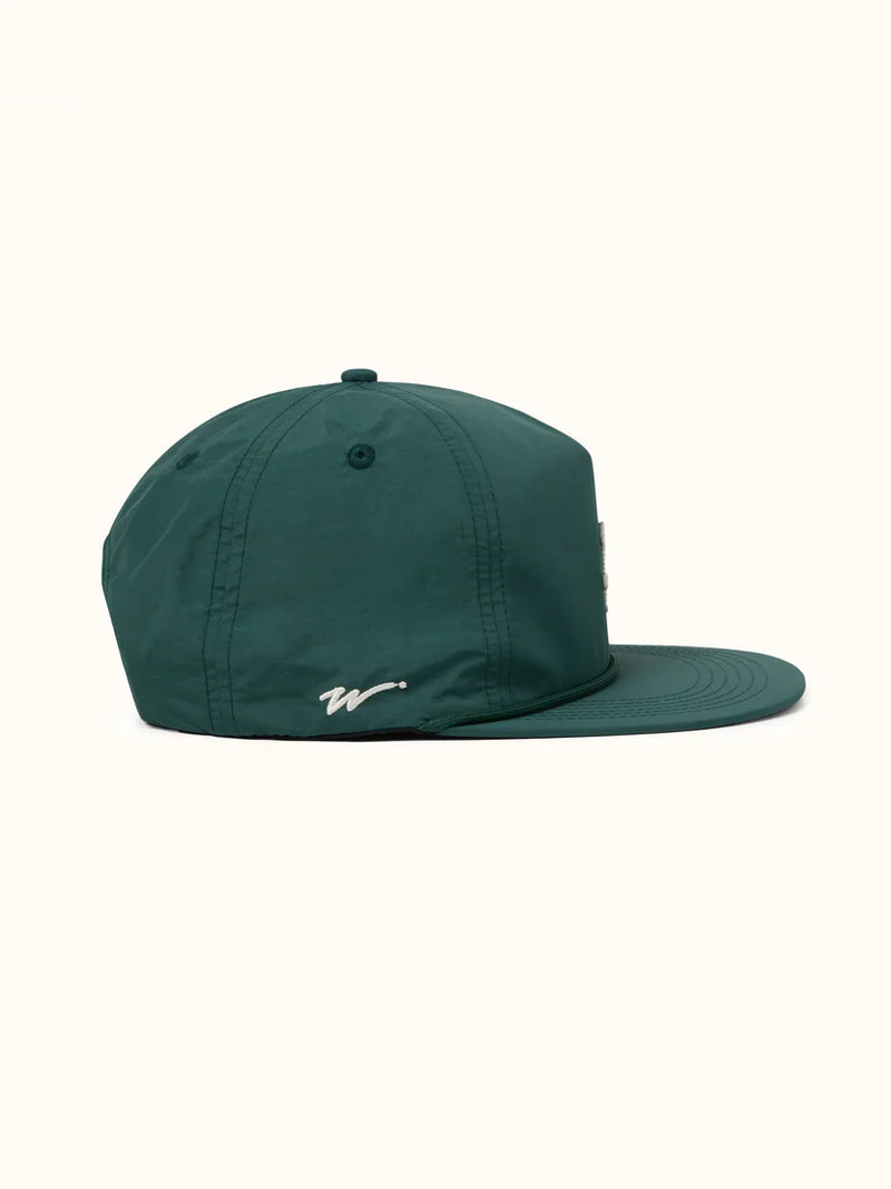 Kooka Nylon Cap - Forest