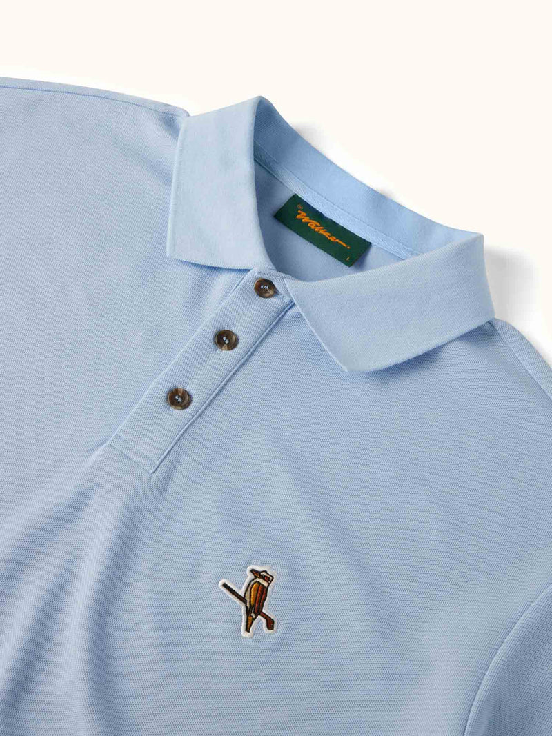 Kooka Polo - Sky Blue