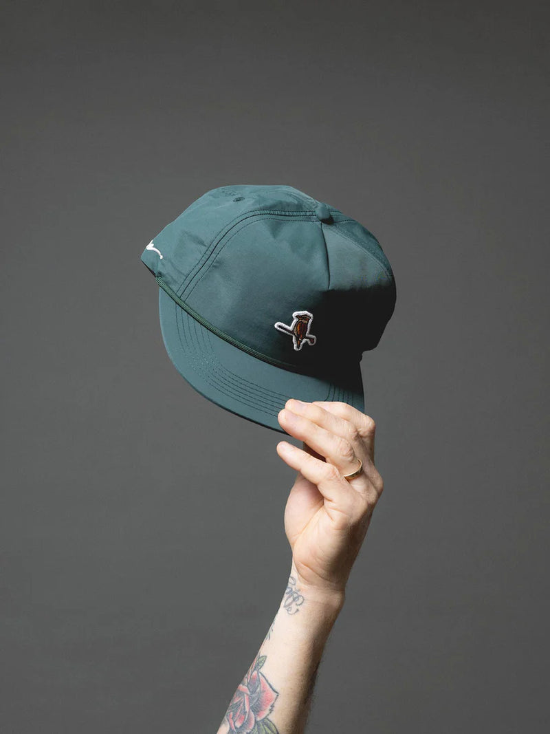 Kooka Nylon Cap - Forest