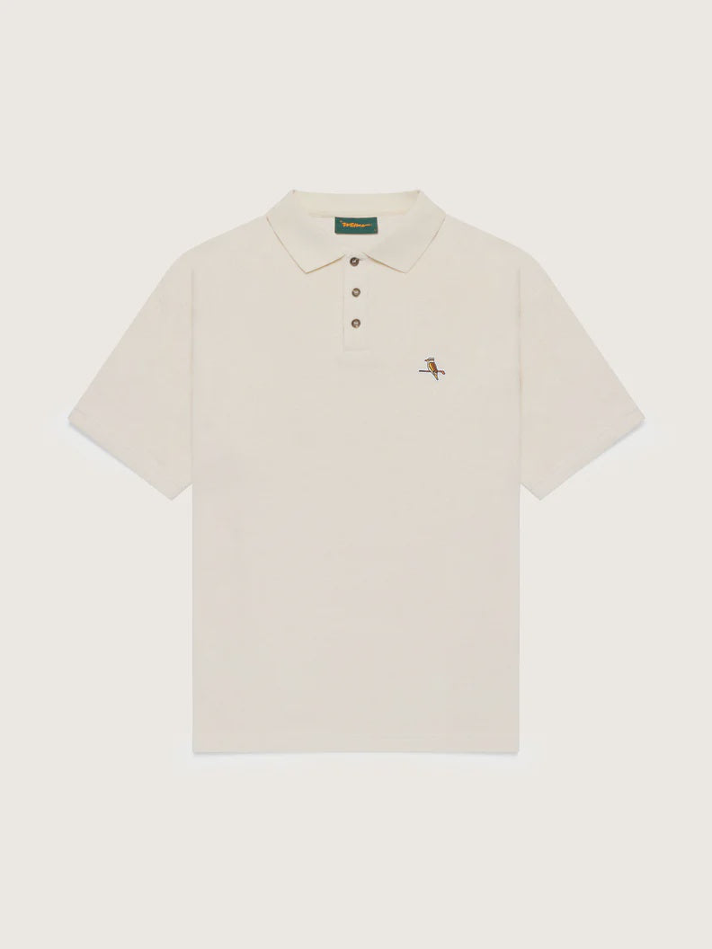 Kooka Terry Polo - Natural White