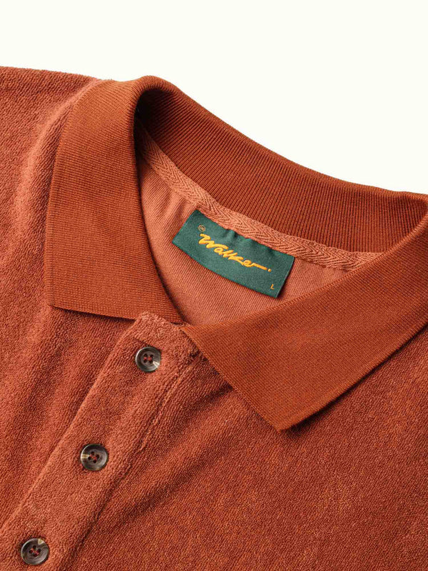 Kooka Terry Polo - Maple